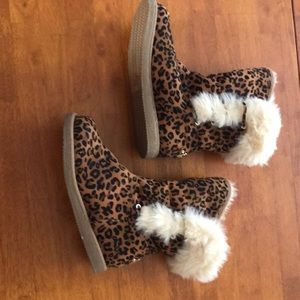 Cheetah boots size 7.5 women’s